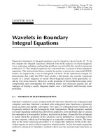 Wavelets trong Electromagnetics và mô hình thiết bị P4 potx