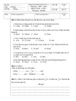 ĐÊ THI TOÁN  GK II  LOP 5 .S1