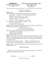 Đề học sinh giỏi lớp 5 môn Tiếng việt