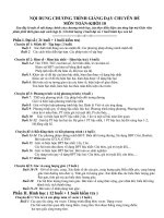 Dạy chuyên đề 10