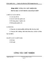 Phương pháp chủ nhiệm đạt hiệu quả trong phương pháp giáo dục mới