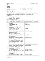 bài soạn buổi chiều