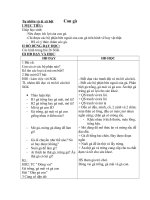 TUẦN 26. Con gà (chuẩn kiến thức )