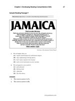 Peterson’s master toefl reading skills part 9 pps