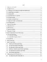 Đồ án tốt nghiệp hướng dẫn cài đặt cấu hình quản trị cacti