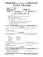 Giao an Anh 6anh 6- Tiet 55- 72.doc