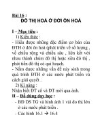 Địa lý lớp 7 bài 16 pptx