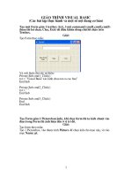 lap trinh Visual Basic