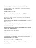 Thủ Thuật Windows Office part 22 pptx