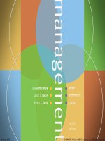 marketing manager course - chapter 1 Management and Its Evolution