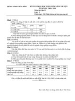 Đề HSG Địa 9 vòng huyện 09-10_có dáp án