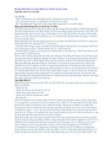 hướng dẫn mới của hội bệnh cao huyết áp âu châu