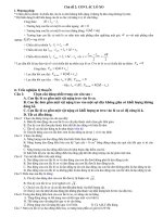 Ôn tập vật lý : CON LẮC LÒ XO pps