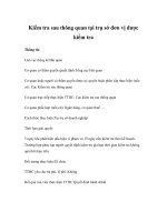 Kiểm tra sau thông quan tại trụ sở đơn vị được kiểm tra ppsx