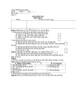 KT 45 phút địa 6