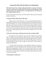 5 nguyên tắc để thu được lợi nhuận cao từ chứng khoán ppt