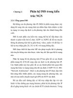 thiết kế hệ thống IMS trong NGN, chương 2 potx