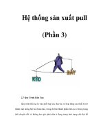Hệ thống sản xuất pull (Phần 3) docx
