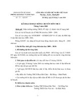 chuyên môn tháng 3