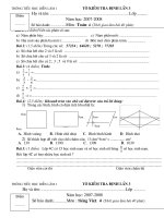 de thi lan 3 tron bo tu lop 1-3