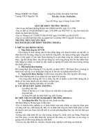 QUI CHẾ THI ĐUA KHEN THƯỞNG