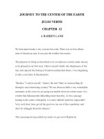 LUYỆN ĐỌC TIẾNG ANH QUA TÁC PHẨM VĂN HỌC-JOURNEY TO THE CENTER OF THE EARTH -JULES VERNE- CHAPTER 12 pptx