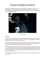 Bí quyết trang điểm vào buổi tối pps