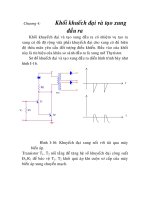 ứng dụng của điện tử công suất trong điều chỉnh tốc độ động cơ, chương 4 ppt