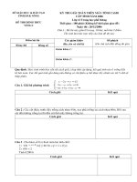 DE HSG CASIO DAK NONG VONG 1