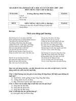 ĐỀ KT GIUA KI II LOP 4