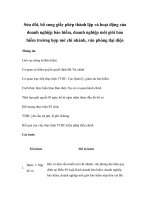 Sửa đổi, bổ sung giấy phép thành lập và hoạt động của doanh nghiệp bảo hiểm, doanh nghiệp môi giới bảo hiểm trường hợp mở chi nhánh, văn phòng đại diện pps