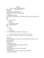 Giáo án buổi 2 lớp 4