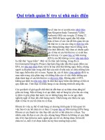 Qui trình quản lý tro xỉ nhà máy điện pdf