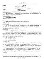 GA lớp 5 tuan 26 hai buoi @