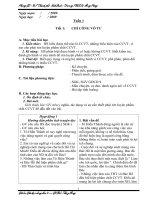 Giáo án GDCD 9 đã sửa theo chương trình mới