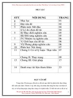 Đề tài cho cán bộ quản lý giáo dục