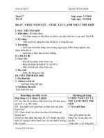 Giáo án địa 7 bài 47