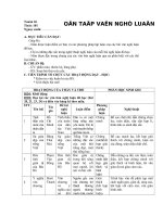 ÔN TẬP VĂN NGHỊ LUẬN