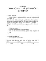 thiết kế hệ dẫn động băng tải, chương 1 pot