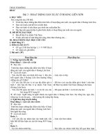 Giáo án Địa lý lớp 4 - Bài 3 pot