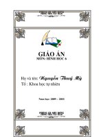 mẫu bìa giáo án (đẹp)