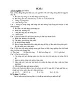 Bộ đề KT 15p nửa cuối KII S9