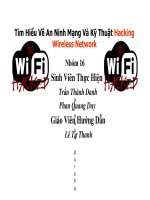 Giáo trình CEH v7 tiếng việt    chương 15 hacking wireless network