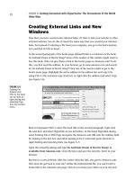 Sams Teach Yourself Microsoft Expression Web 3 in 24 Hours- P4 pps