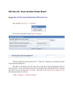 Tạo Forum PHP - Bài 11 ppsx