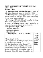 Lịch sử lớp 8 Bài 23 pdf