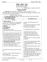 GIÁO ÁN 3 TUẦN 24(2BUỔI) CKT