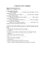 Kiem tra 15 phut( rat nhieu de)