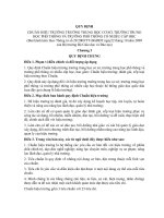 Quy định về Chuẩn Hiệu trưởng trường phổ thông