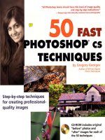 50 FAST PHOTOSHOP